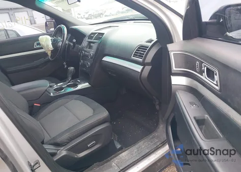 2016 Ford Explorer Xlt из США, поврежденный, VIN 1FM5K8D82GGC99972